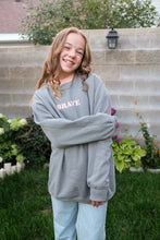 Load image into Gallery viewer, Brave Affirmation Sweatshirt
