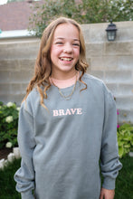 Load image into Gallery viewer, Brave Affirmation Sweatshirt