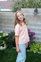 Load image into Gallery viewer, Brave Affirmation Boxy Tee