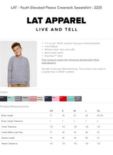 Load image into Gallery viewer, Brave kids affirmation sweatshirt COLORFUL