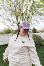 Load image into Gallery viewer, Butterfly Hoodie- cropped and full length