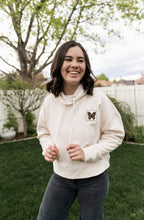 Load image into Gallery viewer, Butterfly Hoodie- cropped and full length