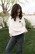 Load image into Gallery viewer, Butterfly Hoodie- cropped and full length