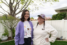 Load image into Gallery viewer, Butterfly Hoodie- cropped and full length