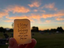 Load image into Gallery viewer, Indy Llew Candle + drawstring bag with signature