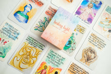 Load image into Gallery viewer, Healing Light Affirmation Deck- Warrior Stack