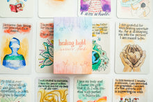 Load image into Gallery viewer, Healing Light Affirmation Deck- Warrior Stack
