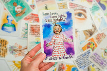 Load image into Gallery viewer, Healing Light Affirmation Deck- Warrior Stack