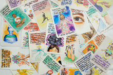 Load image into Gallery viewer, Healing Light Affirmation Deck- Warrior Stack