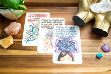 Load image into Gallery viewer, Healing Light Affirmation Deck- Warrior Stack