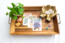 Load image into Gallery viewer, Healing Light Affirmation Deck- Warrior Stack