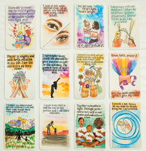 Load image into Gallery viewer, Healing Light Affirmation Deck- Parent Stack