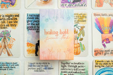 Load image into Gallery viewer, Healing Light Affirmation Deck- Parent Stack