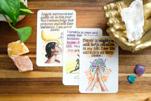 Load image into Gallery viewer, Healing Light Affirmation Deck- Parent Stack