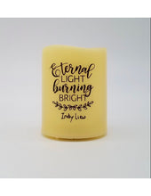 Load image into Gallery viewer, Indy Llew Candle + drawstring bag with signature