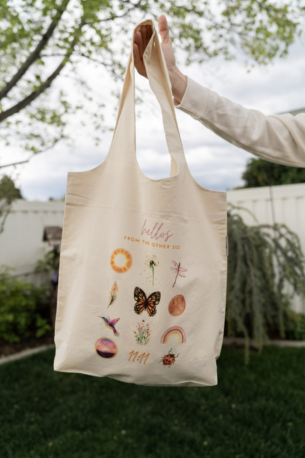 Hellos from the Other Side - Tote Bag