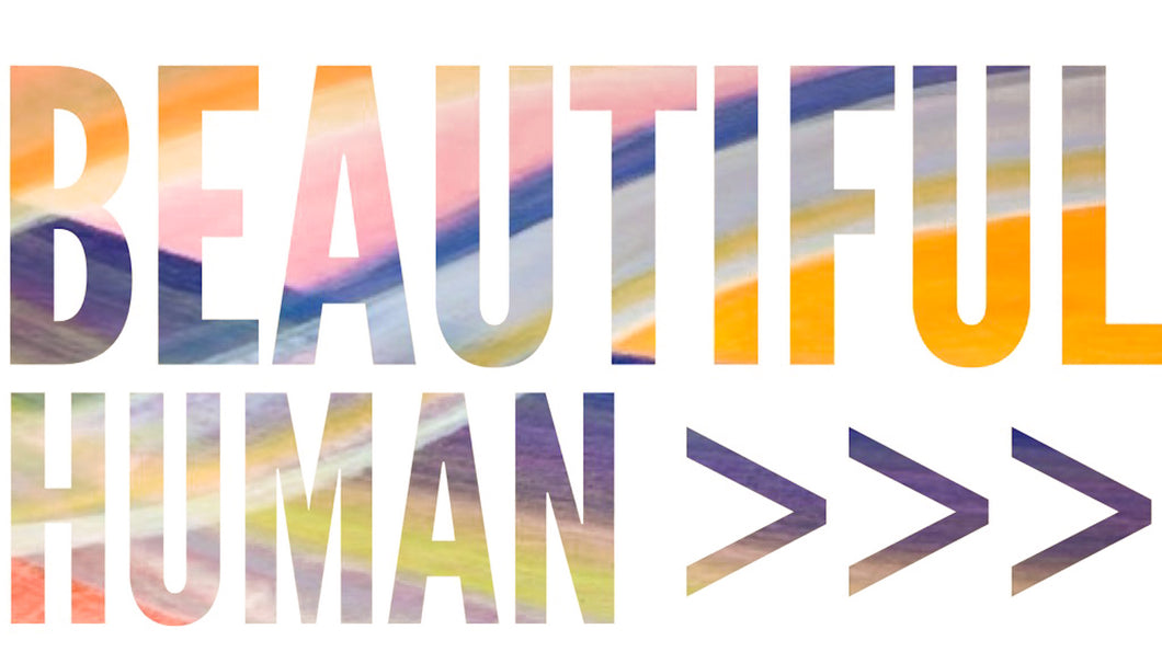Beautiful Human Spirit Colors Sticker