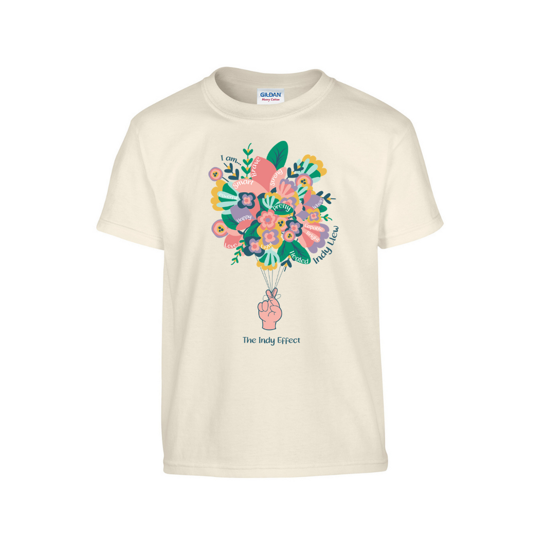 Indy Effect Flower - YOUTH Shirt